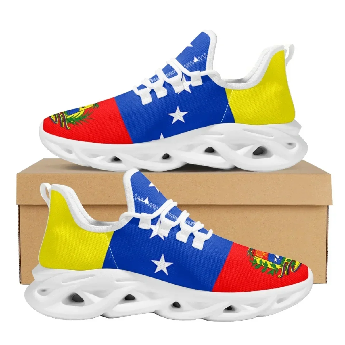 Men'S Shoes For Tennis - أحذية رياضية بعلم فنزويلا للنساء والرجال