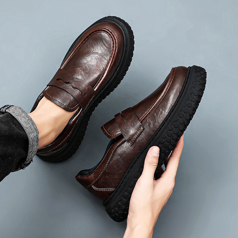 Men'S Shoes Business Casual - أحذية رجالية جديدة لعام 2026، أحذية