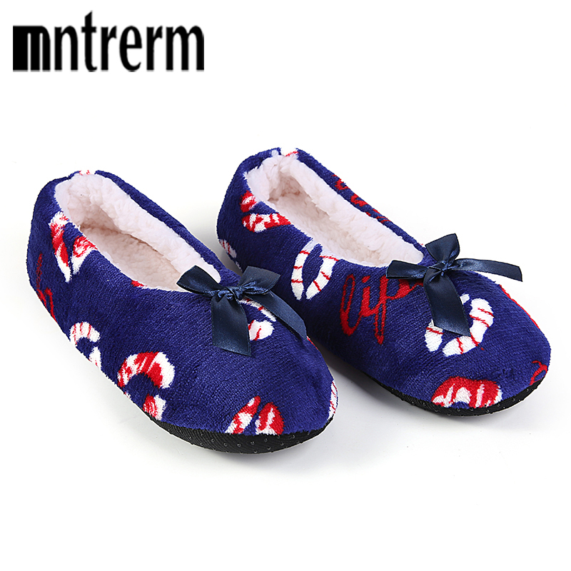 Men'S Shoes To Women'S Size - النعال المنزل شتاء دافئ 2022 الإناث
