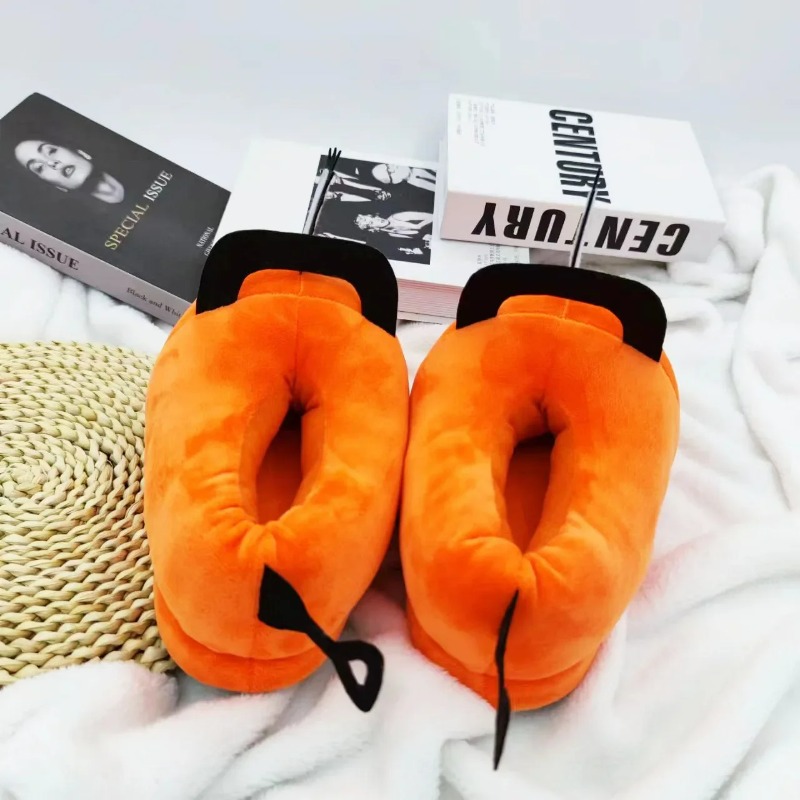 Men'S Shoes To Women'S Size - أنيمي بالمنشار رجل Pochita شبشب منزل
