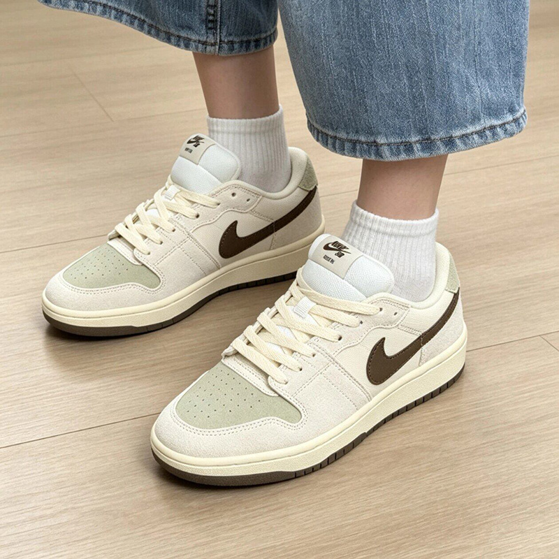 Men Shoes Size Nike - نايك IB0108‑101 أحذية رجالية منخفضة الارتفاع