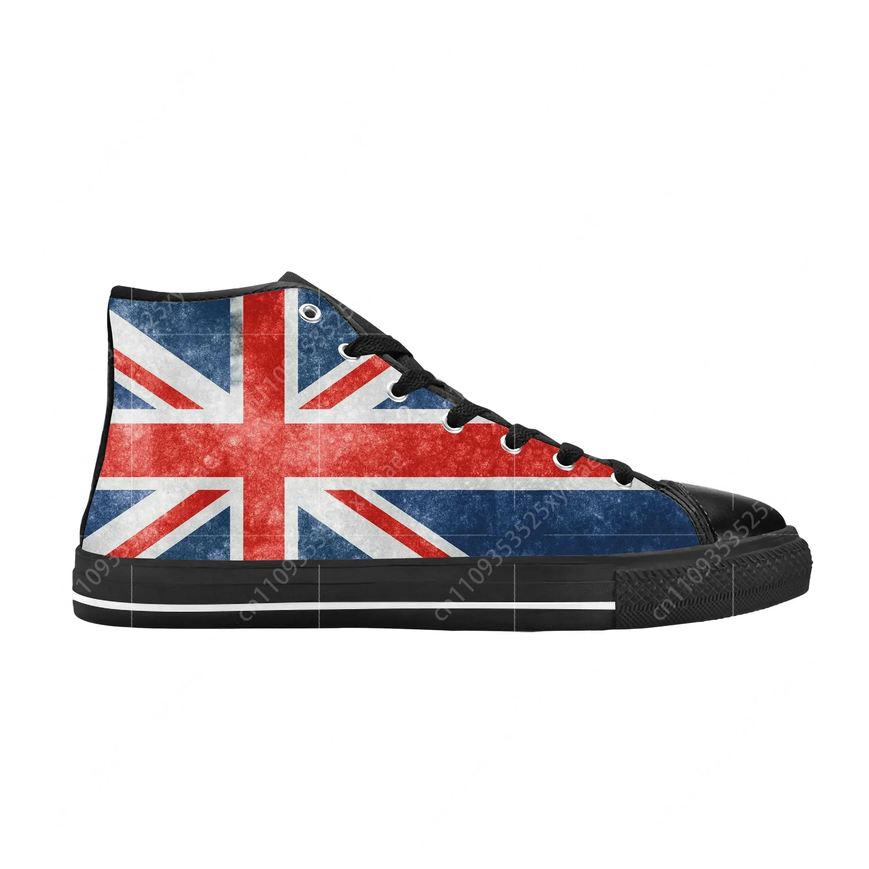 Men Shoes Uk - أحذية قماشية غير رسمية بعلم الاتحاد