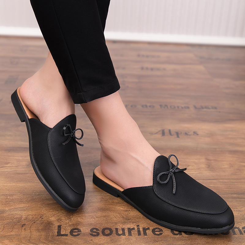 Men'S Shoes Business Casual - شباشب رجالية أنيقة، أحذية جلدية صغيرة