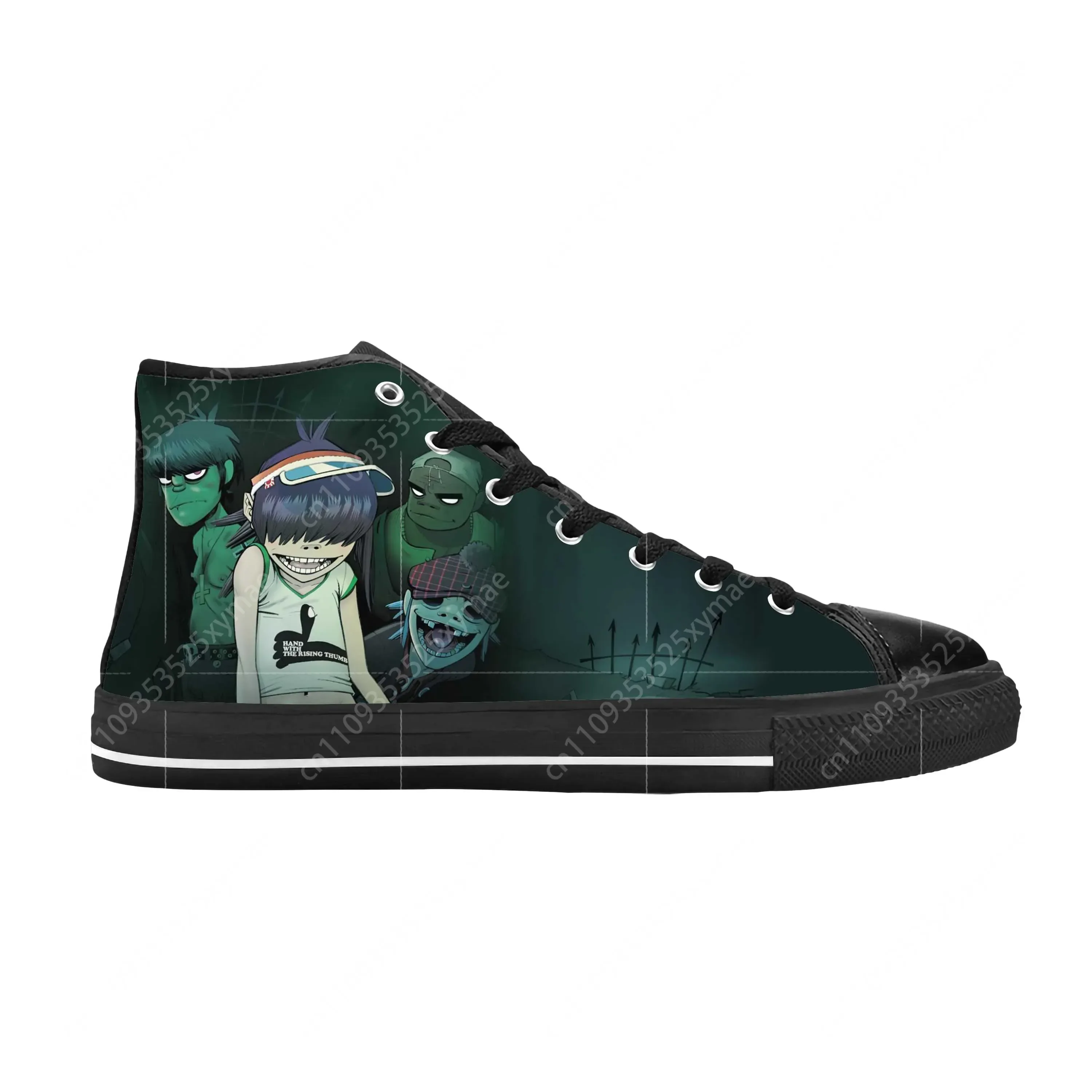 Men Shoes Uk - أحذية رياضية كاجوال من Gorillaz UK