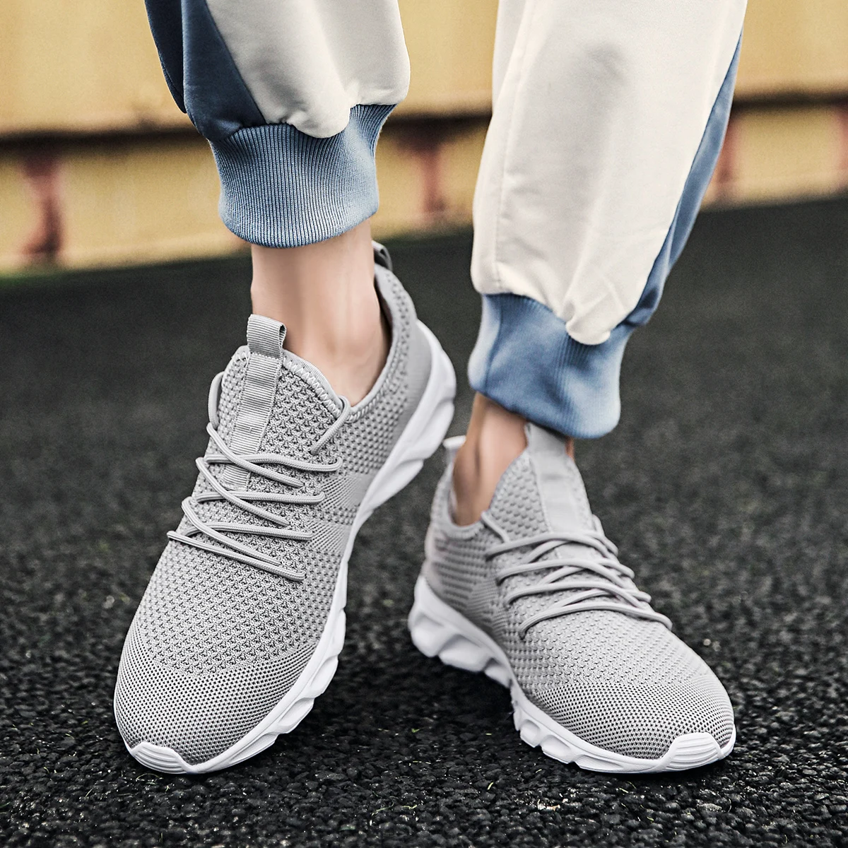 Men Shoes Running Sale - حذاء رياضي رجالي قابل للتنفس كاجوال