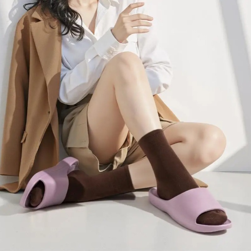 Men'S Shoes To Women'S Size - شباشب EVA للزوجين، ناعمة وقابلة للتنفس،