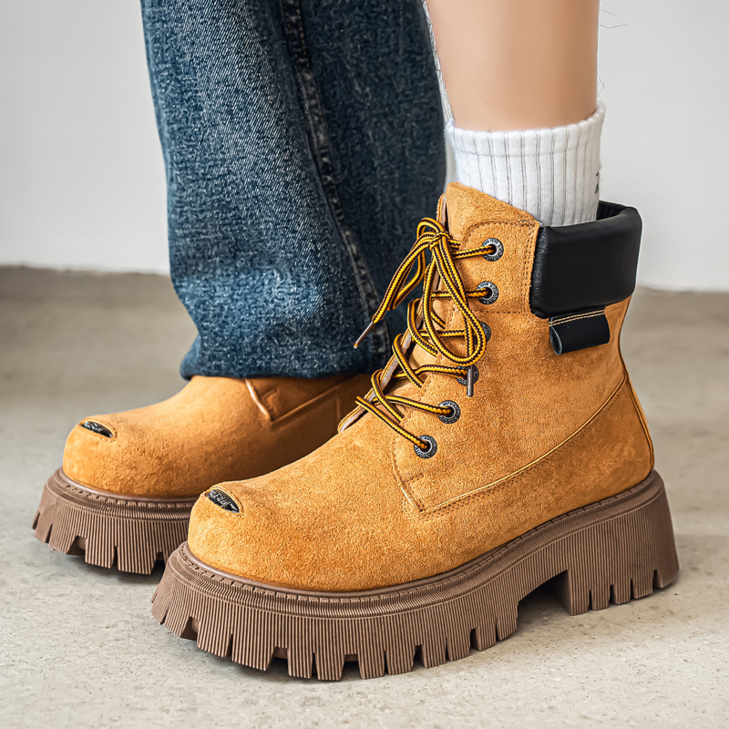 Men'S Shoes Business Casual - أحذية كلاسيكية عالية الرقبة للرجال من