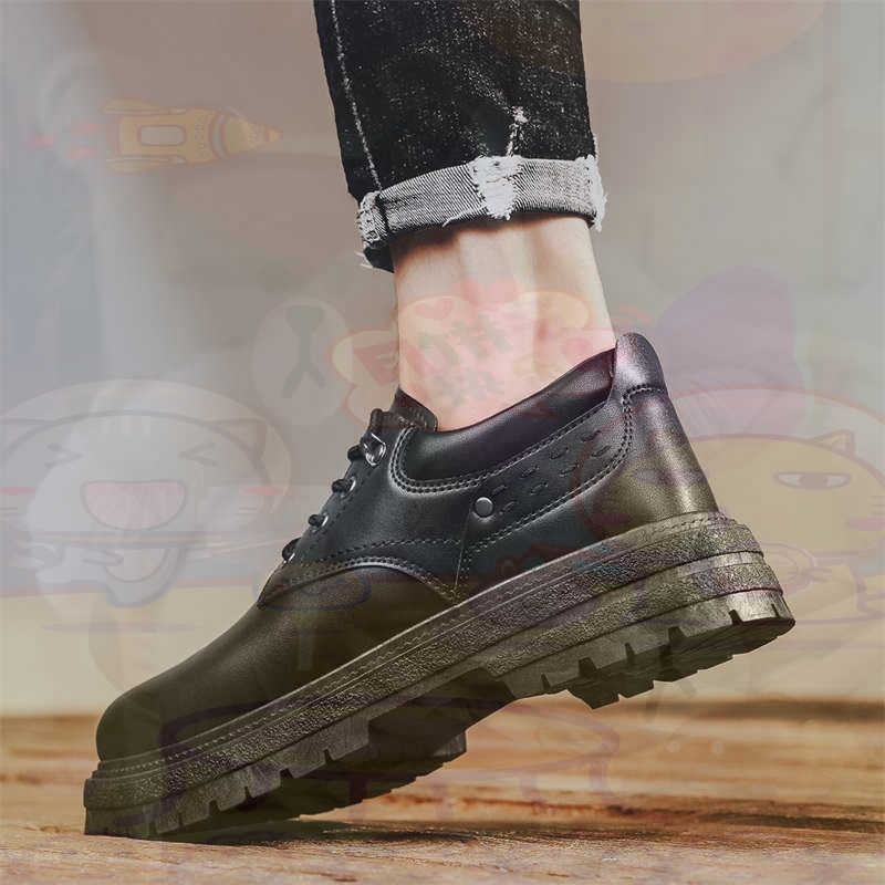 Men Shoes Uk - أحذية رياضية رجالية من الجلد الطبيعي