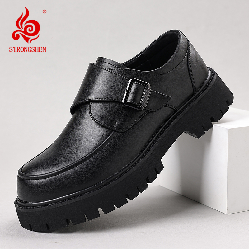 Men Shoes Prada - أحذية جلدية إيطالية للرجال أحذية خارجية