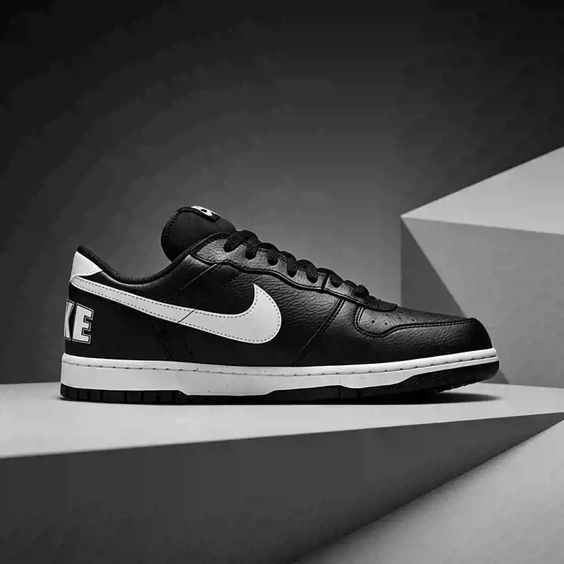 Men Shoes Size Nike - نايك بيج نايك لو حذاء رياضي