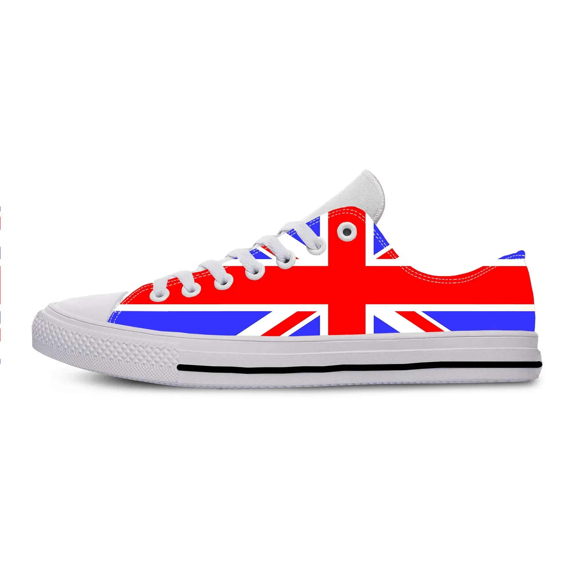 Men Shoes Uk - أحذية قماشية غير رسمية بعلم الاتحاد