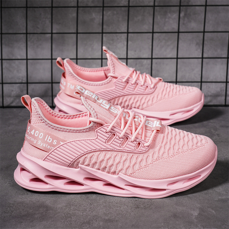 Men Shoes Running Sale - أحذية رياضية صيفية وردية عصرية للرجال