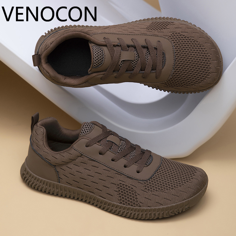 Men'S Shoes Zero Drop - أحذية رياضية VENOCON للرجال والنساء، تصميم