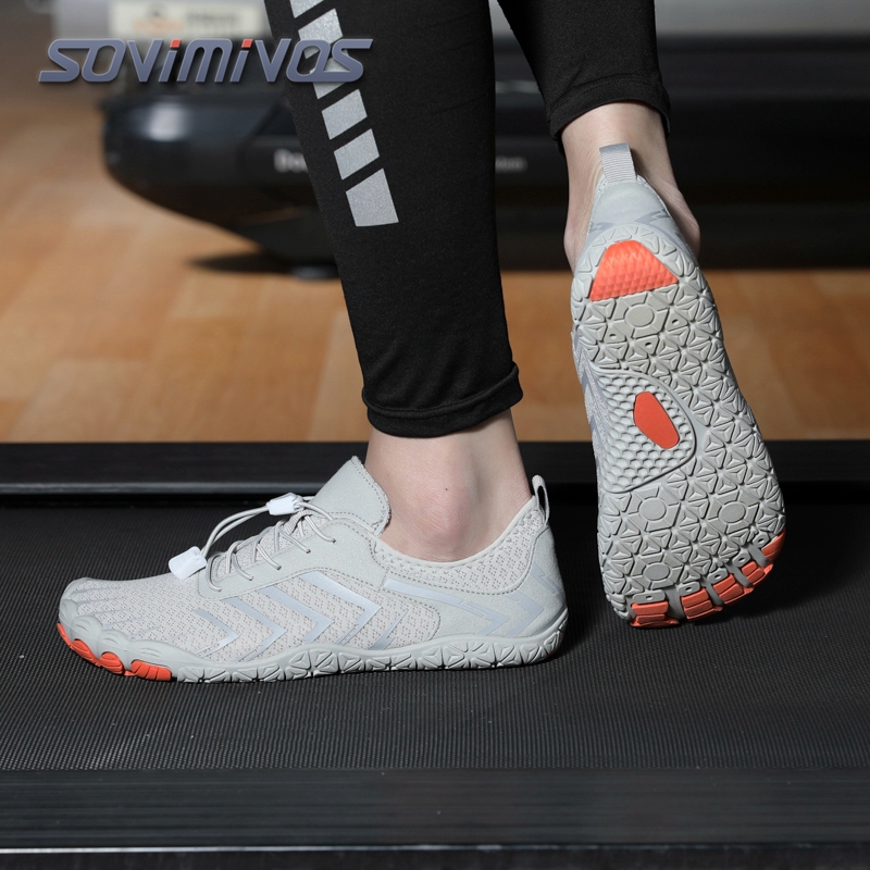 Men'S Shoes Zero Drop - أحذية جري رجالية خفيفة الوزن للمشي