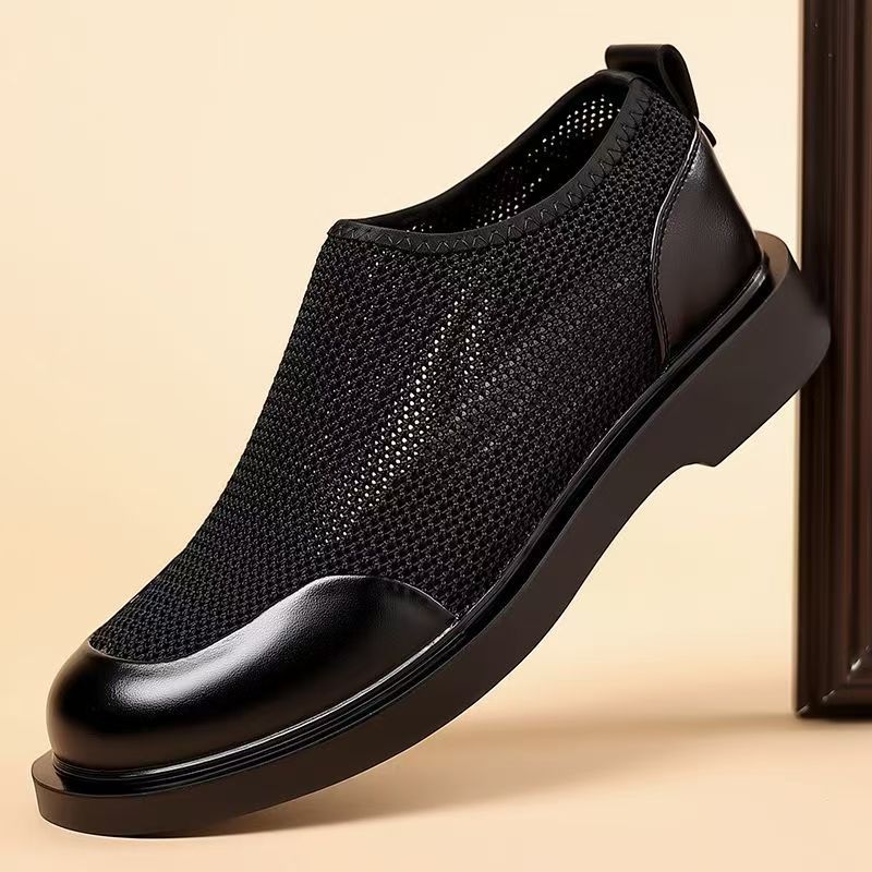 Men Shoes Uk - أحذية جلدية رجالية صيفية جديدة أنيقة