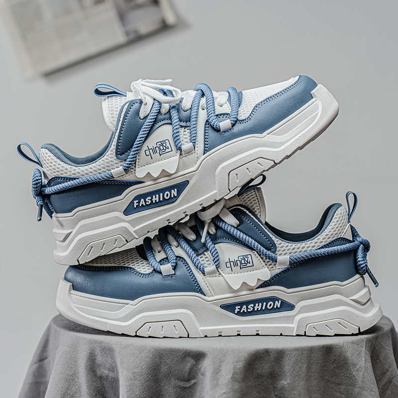 Men'S Shoes For Tennis - أحذية رياضية بسيطة بكعب مسطح من