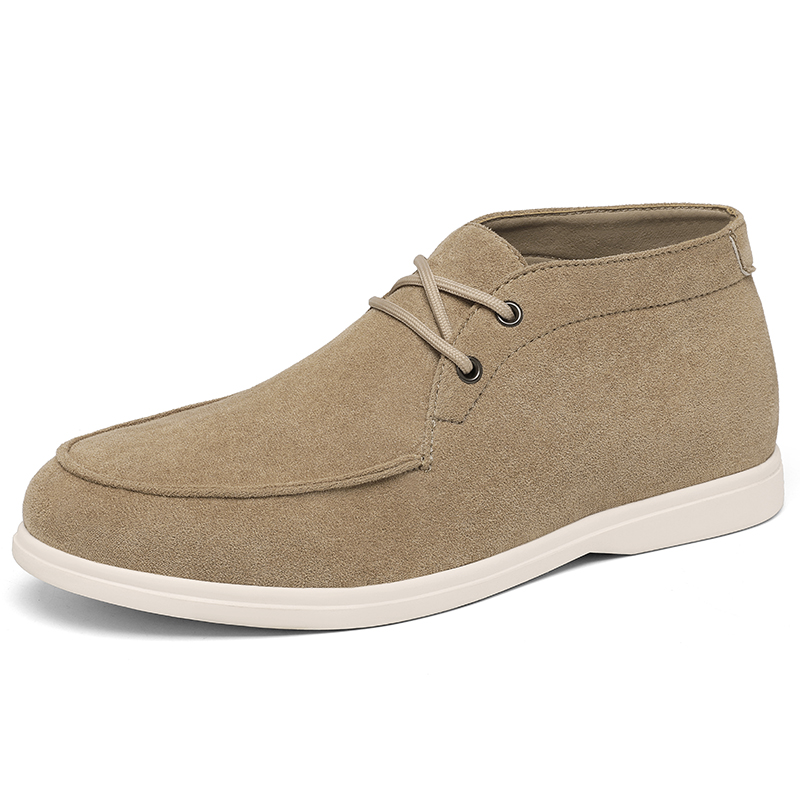 Men'S Shoes Business Casual - حذاء تشوكا كلاسيكي من جلد الغزال