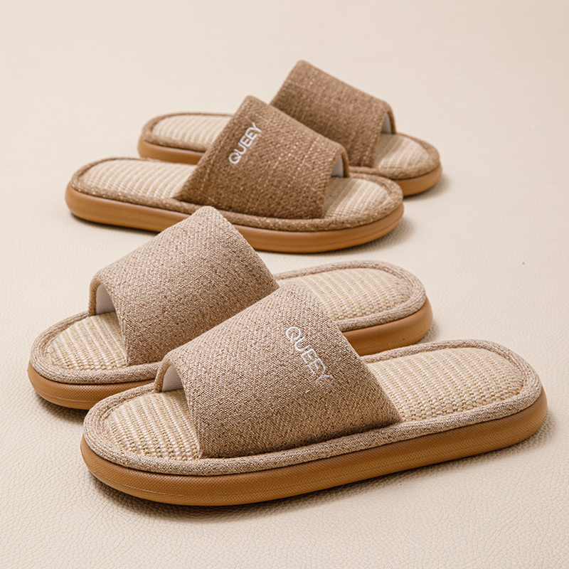 Men'S Shoes To Women'S Size - شباشب جديدة للنساء للاستخدام المنزلي، شباشب