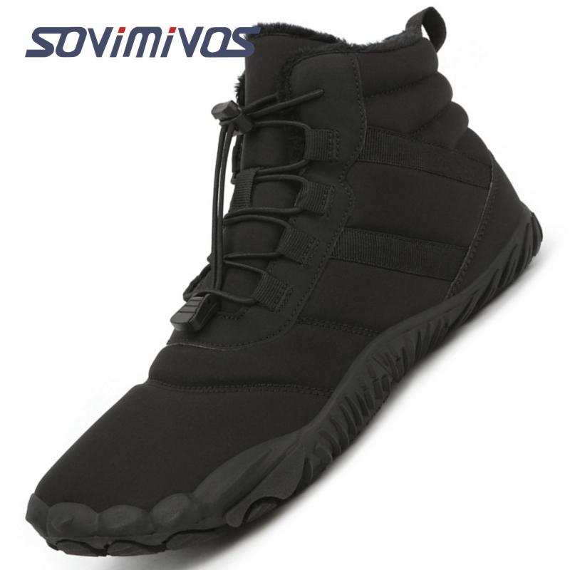 Men'S Shoes Zero Drop - أحذية قطنية مضادة للماء للرجال والنساء