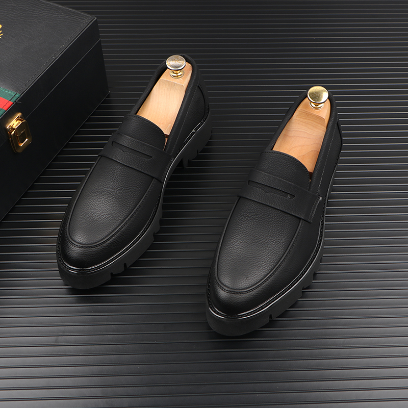 أحذية رجالية كاجوال من الجلد ا - مراجعة Men Shoes Prada وسعره