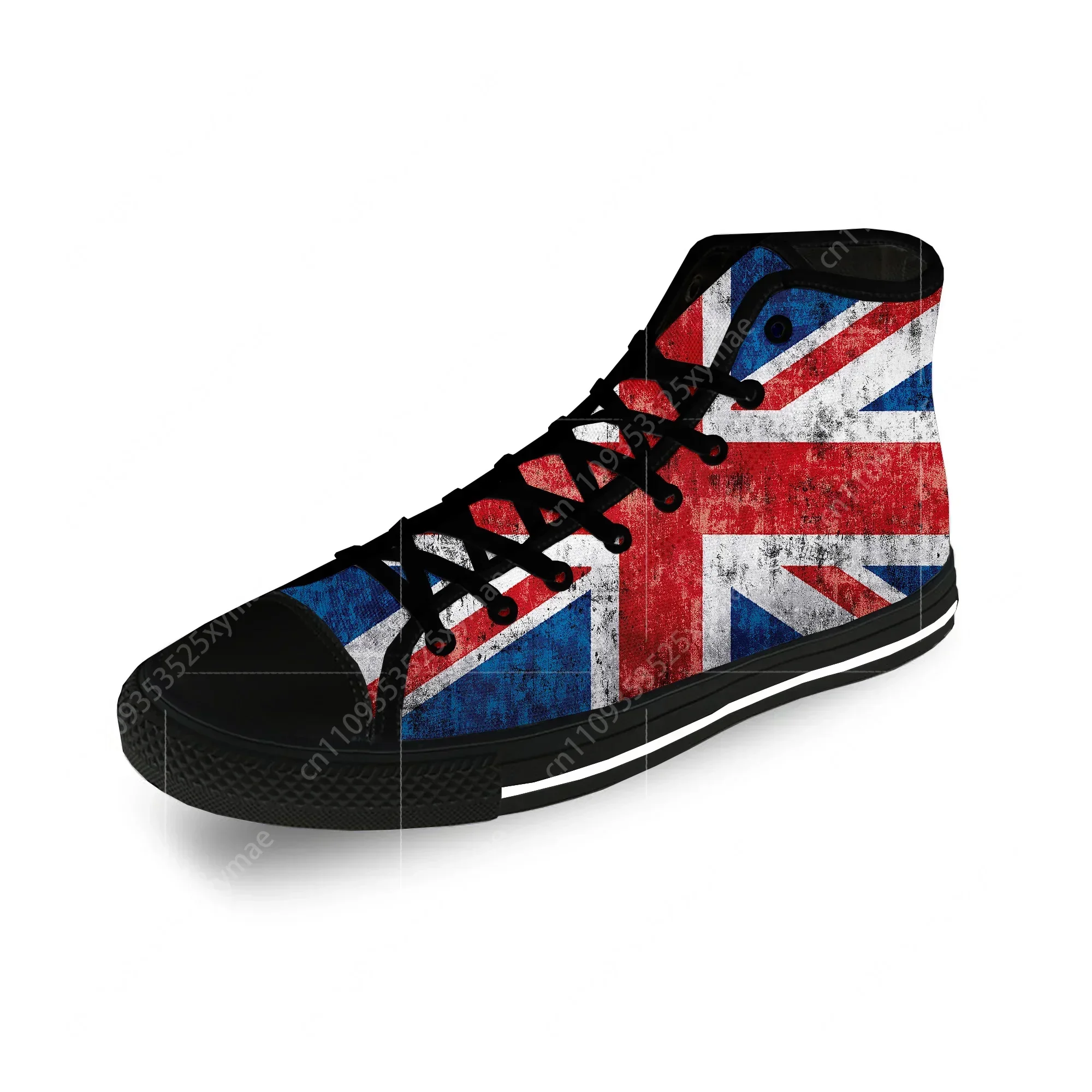 أحذية قماشية عالية الجودة مطبو - مراجعة Men Shoes Uk وسعره