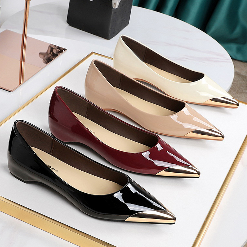 أحذية BIGTREE نسائية بكعب منخف - مراجعة Men'S Shoes To Women'S Size وسعره