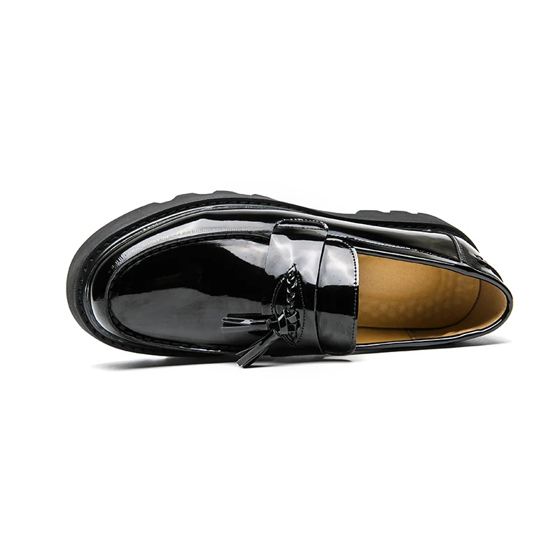 جديد أسود المتسكعون الرجال بول - مراجعة Men Shoes Prada وسعره