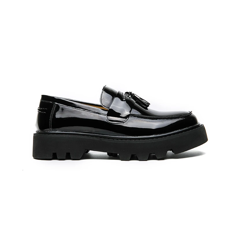 جديد أسود المتسكعون الرجال بول - مراجعة Men Shoes Prada وسعره