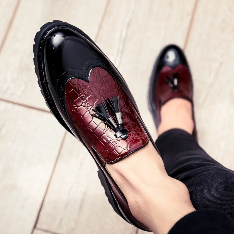 أحذية بدون كعب جلدية مريحة تسم - مراجعة Men Shoes Prada وسعره