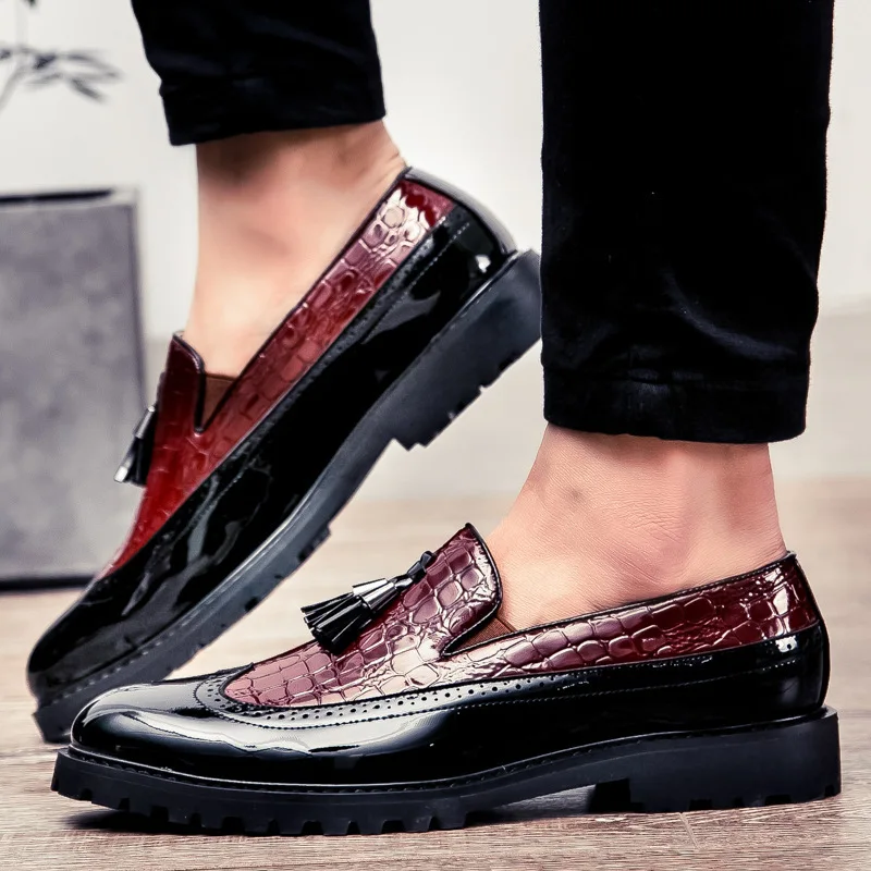 أحذية بدون كعب جلدية مريحة تسم - مراجعة Men Shoes Prada وسعره