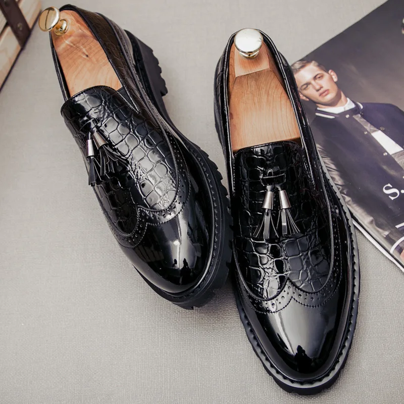 أحذية بدون كعب جلدية مريحة تسم - مراجعة Men Shoes Prada وسعره