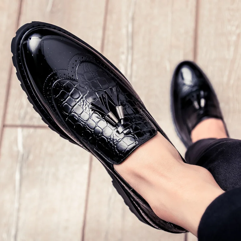 أحذية بدون كعب جلدية مريحة تسم - مراجعة Men Shoes Prada وسعره