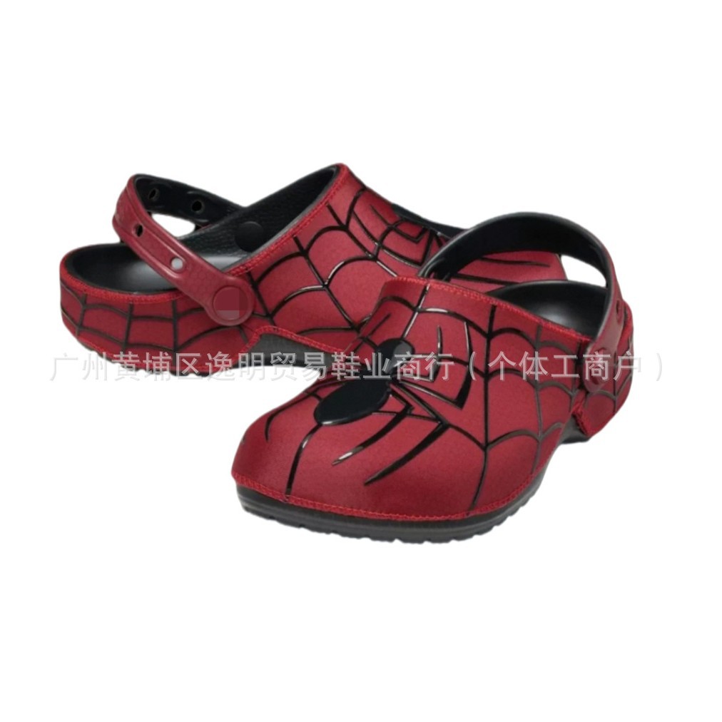 صندل سبايدرمان مطبوع أحمر وأسو - مراجعة Men Shoes Red Tape وسعره
