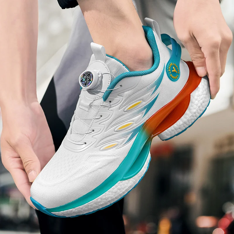 للصدمات مريحة في الهواء الطلق  - مراجعة Men Shoes Running Sale وسعره