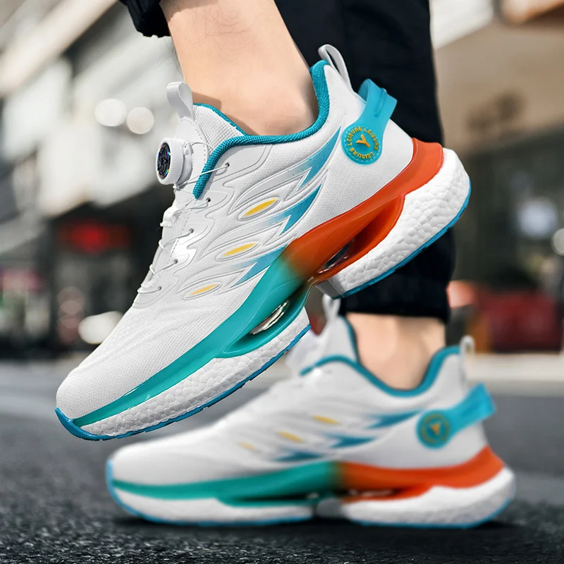 للصدمات مريحة في الهواء الطلق  - مراجعة Men Shoes Running Sale وسعره