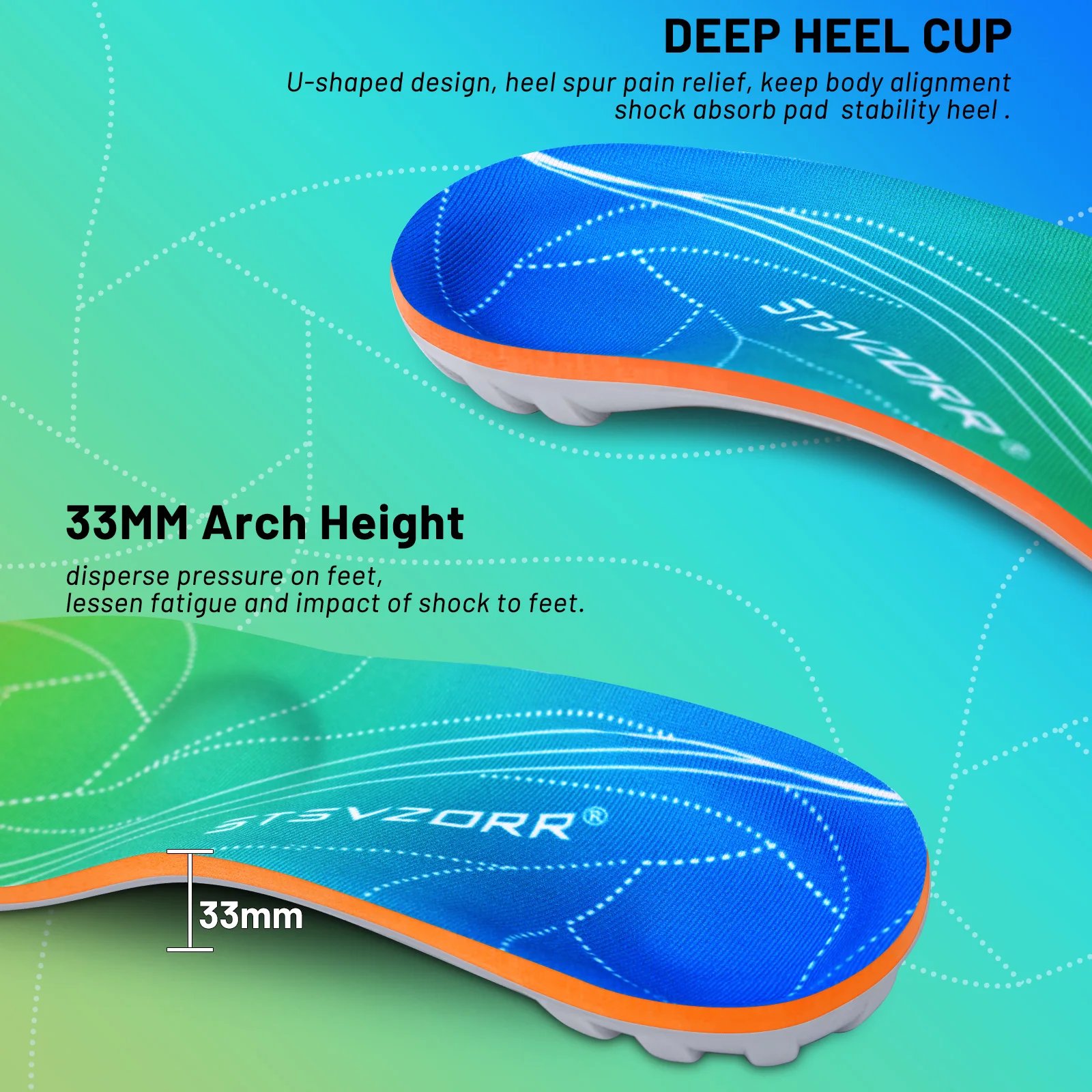 نعل حذاء طبي من آي فيتـنا لتخف - مراجعة Men'S Shoes For Plantar Fasciitis وسعره