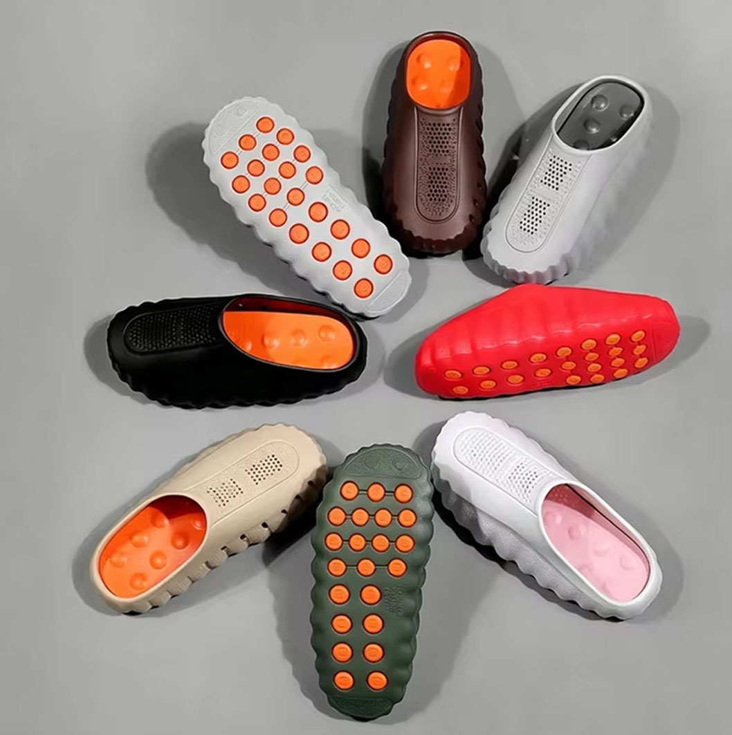 شباشب رجالية موديل 001 بتصميم  - مراجعة Men Shoes Red Tape وسعره