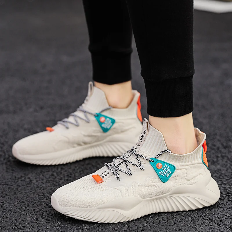 الصيف Hot البيع متماسكة الرجال - مراجعة Men Shoes Running Sale وسعره