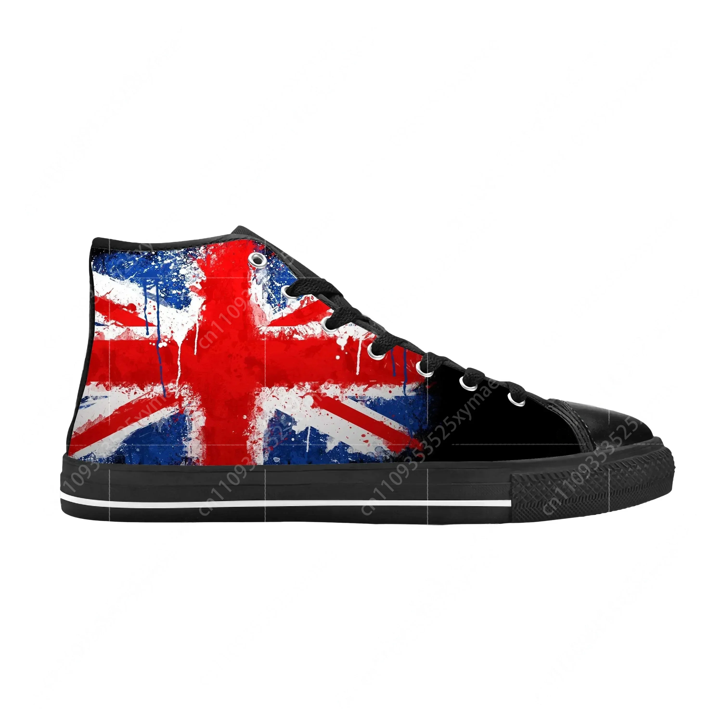 أحذية قماشية غير رسمية بعلم ال - مراجعة Men Shoes Uk وسعره