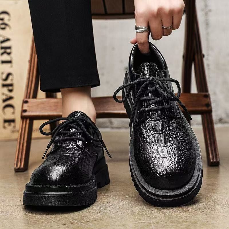 أحذية رجالية بريطانية الطراز ل - مراجعة Men'S Shoes Business Casual وسعره