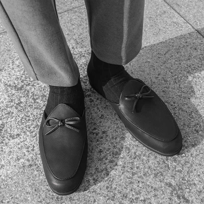 شباشب رجالية أنيقة، أحذية جلدي - مراجعة Men'S Shoes Business Casual وسعره