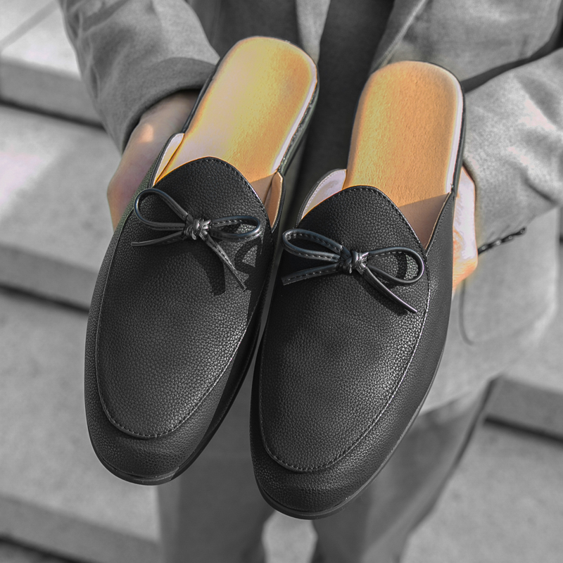 شباشب رجالية أنيقة، أحذية جلدي - مراجعة Men'S Shoes Business Casual وسعره