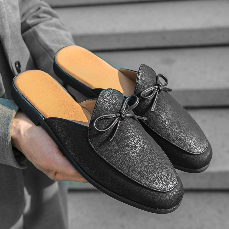 شباشب رجالية أنيقة، أحذية جلدي - مراجعة Men'S Shoes Business Casual وسعره