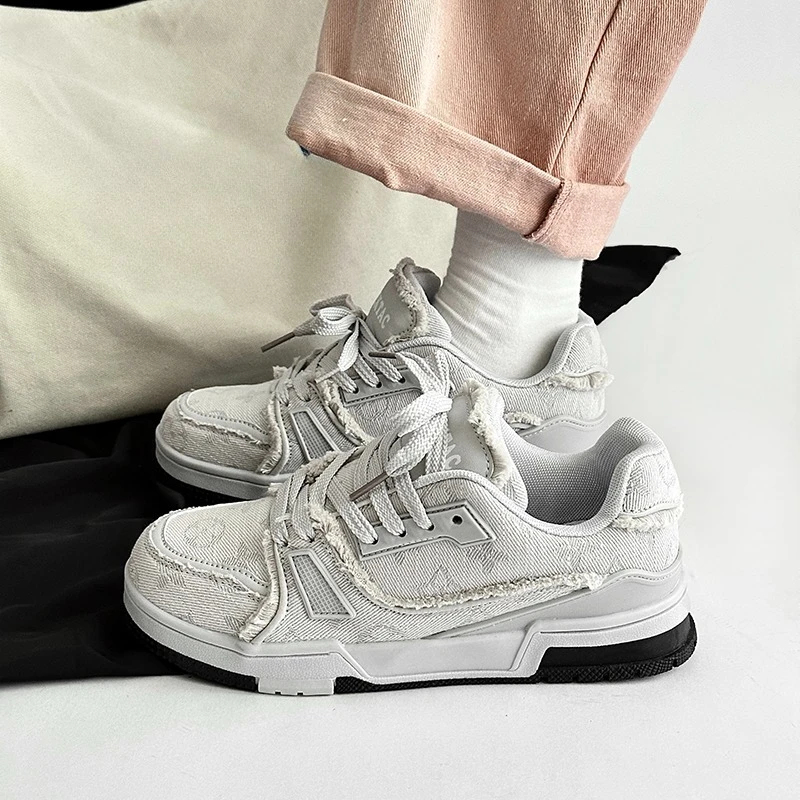 أحذية رياضية للجنسين مضادة للا - مراجعة Men Shoes Running Sale وسعره