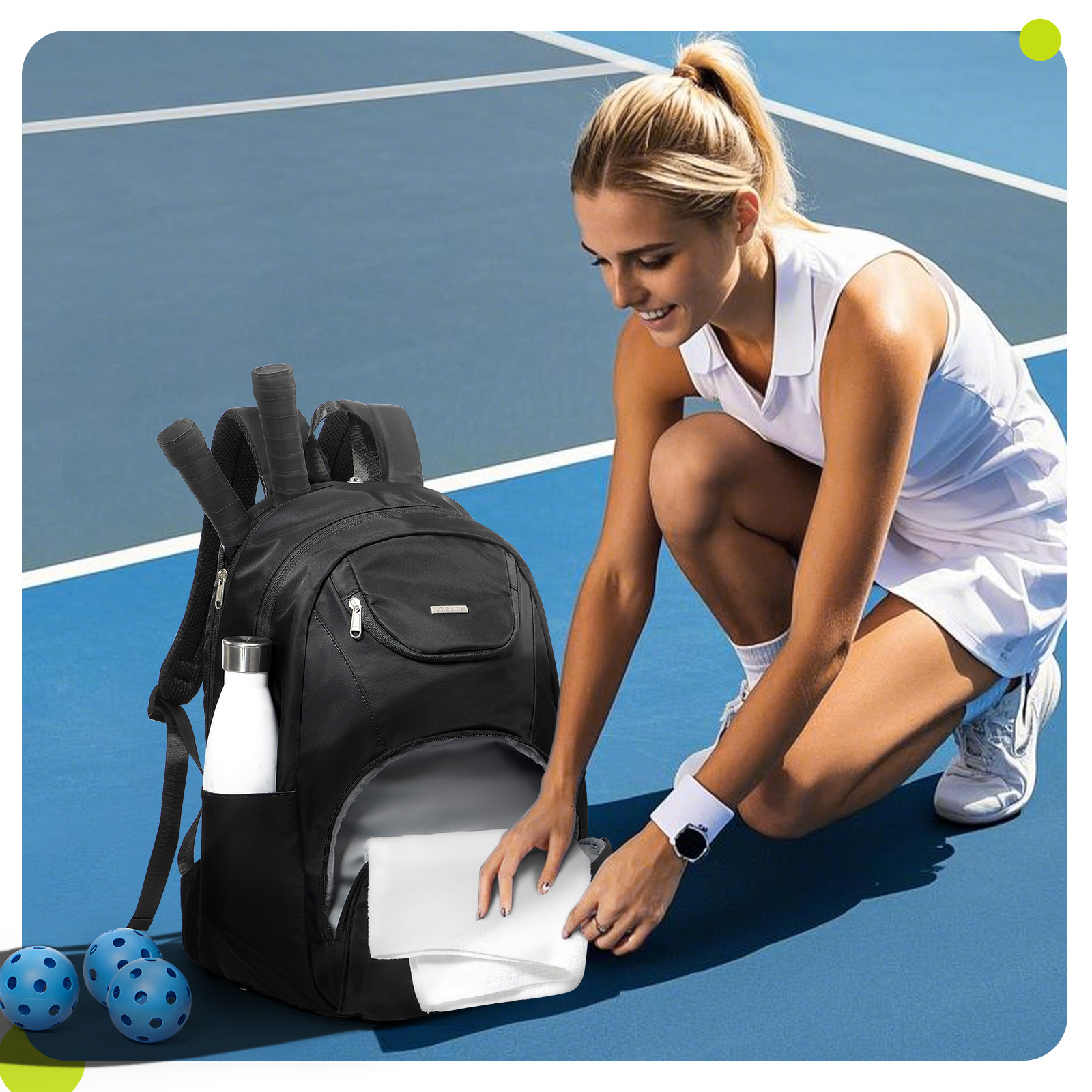 حقيبة تنس وحقيبة ظهر للتنس تتس - مراجعة Men'S Shoes For Tennis وسعره