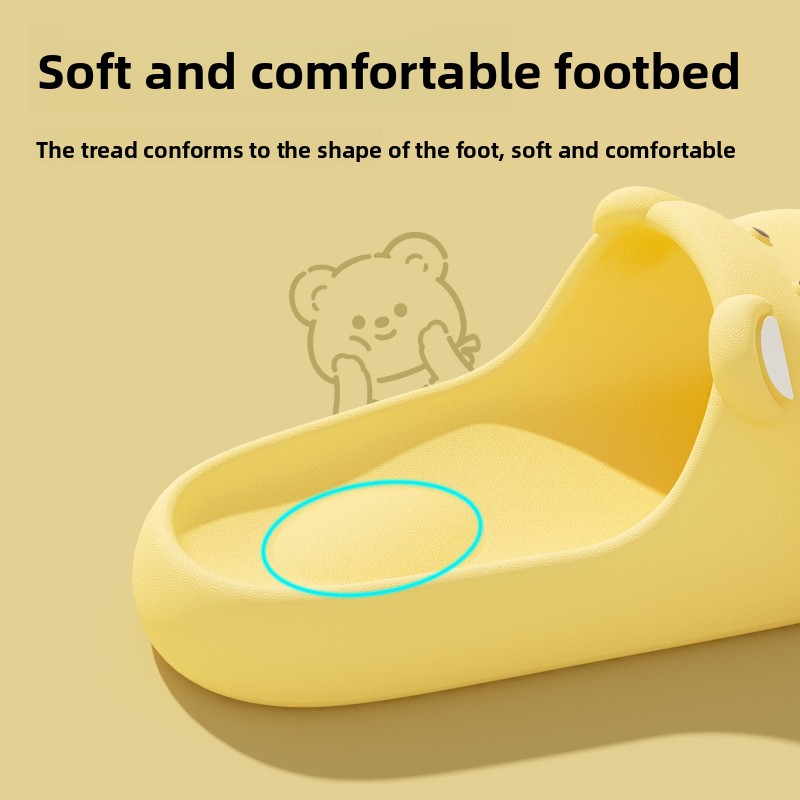 شباشب منزلية للجنسين بتصميم دب - مراجعة Men'S Shoes To Women'S Size وسعره