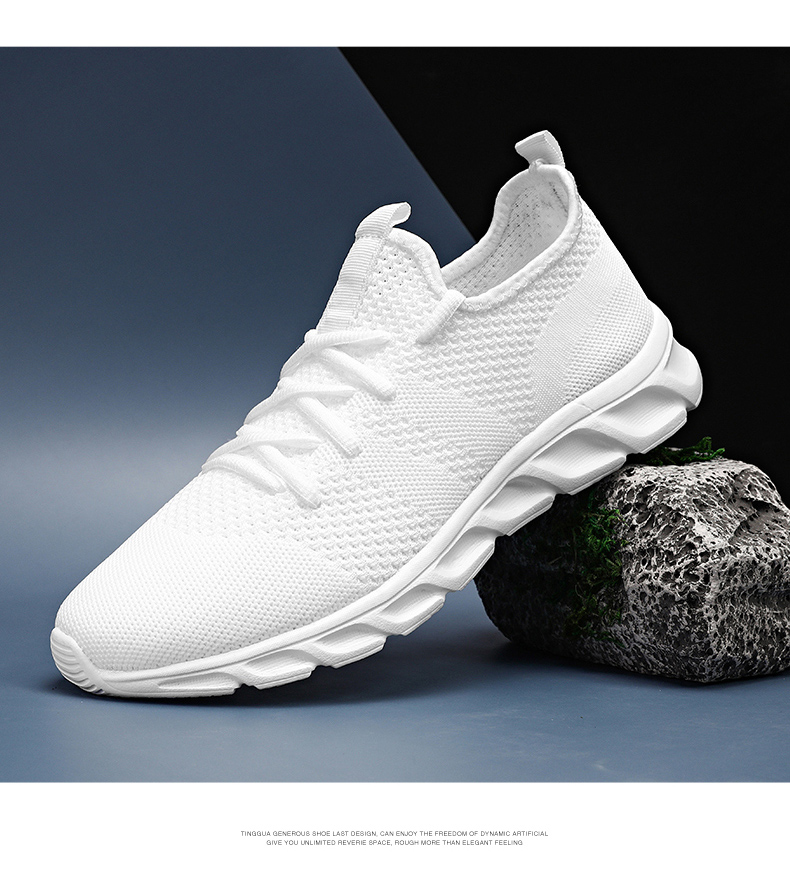 حذاء رياضي رجالي قابل للتنفس ك - مراجعة Men Shoes Running Sale وسعره