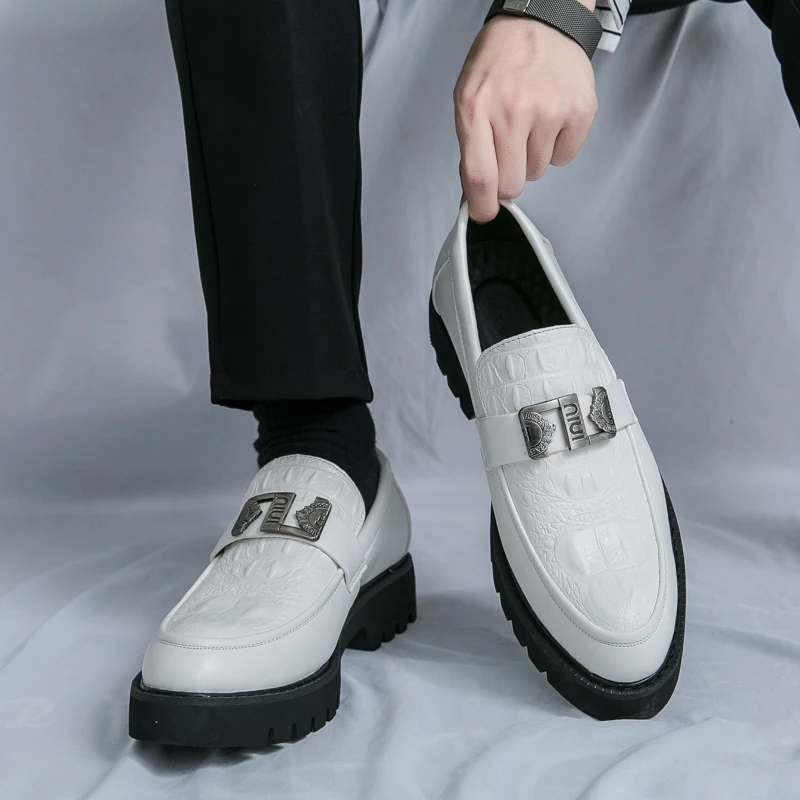 رجل المتسكعون حفلة الأعمال سمي - مراجعة Men Shoes Prada وسعره