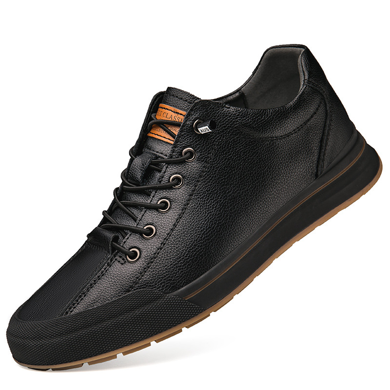 أحذية رجالية كاجوال من الجلد ا - مراجعة Men'S Shoes Quality Brands وسعره