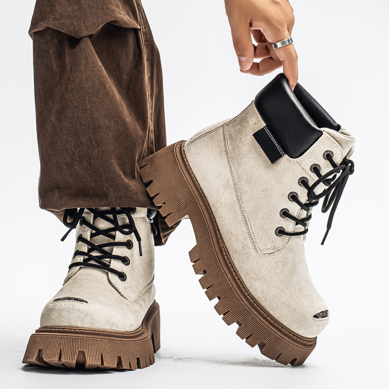 أحذية كلاسيكية عالية الرقبة لل - مراجعة Men'S Shoes Business Casual وسعره